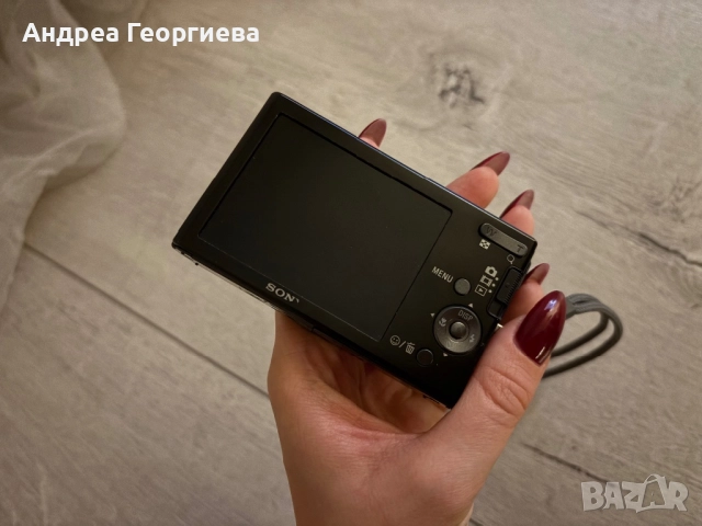 Sony Cybershot DSCW170 , снимка 2 - Фотоапарати - 51983012