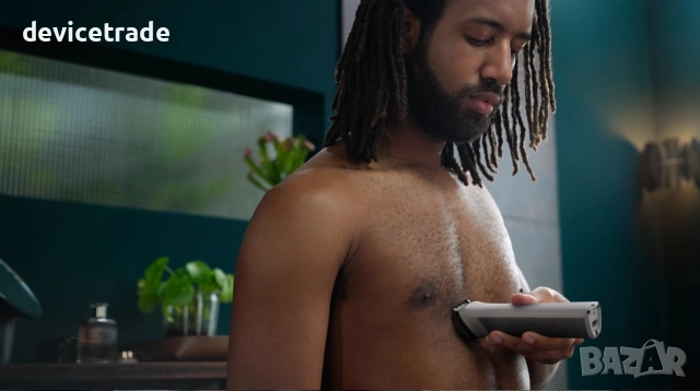 Тример 11 в 1 PHILIPS Multigroom Series 5000 MG5930/15, снимка 5 - Тримери - 52126311