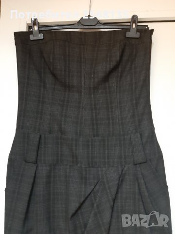 Рокля с горна част Бюстие НОВА-комбинира се с Боди и Риза , БГ №46, снимка 2 - Рокли - 39365433