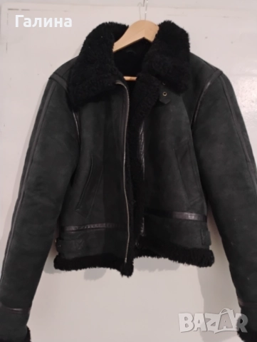 Къс кожух  от агнешка кожа