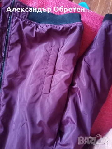 Бомбър яке сезон есен пролет., снимка 2 - Якета - 51543009