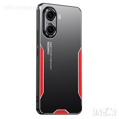 Xiaomi Poco X7 Pro 5G / Redmi Turbo 4 5G Aluminium Alloy/ Anti-drop Удароустойчив Калъф и Протектор, снимка 3 - Калъфи, кейсове - 53177444