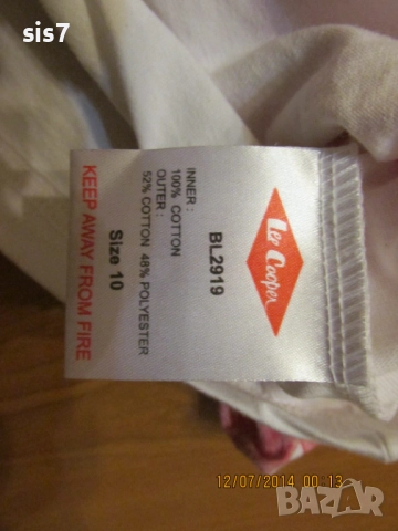 Lee Cooper-нова сладурска блузка внос от Англия , снимка 4 - Тениски - 51549840