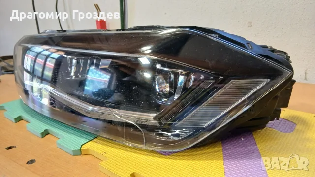 Ляв FULL LED фар за части (донор) 2G1 941 035 F за VW Polo VI (2G) / Фолксваген Поло 6 (2017-2020), снимка 4 - Части - 55737953