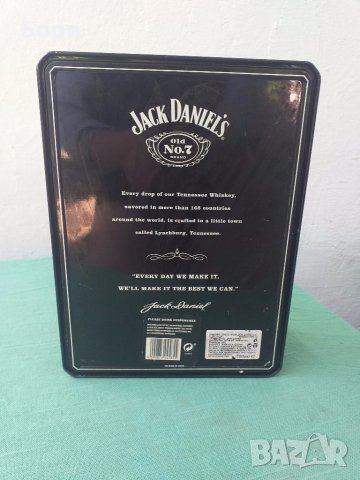 JACK DANIELS  Метална кутия, снимка 6 - Колекции - 29289916