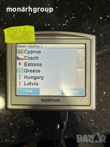 Навигация TOMTOM ONE 3RD  EDITION 512MB, снимка 9 - Аксесоари и консумативи - 11089178