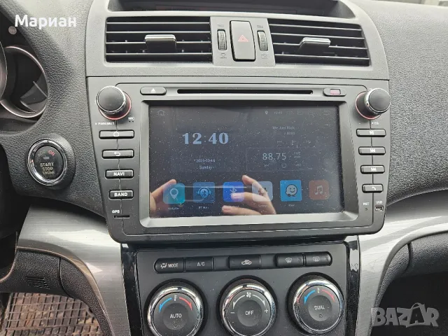 Мазда 6 2.2  MZR-CD 163 к.с СЕДАН НА ЧАСТИ, снимка 10 - Автомобили и джипове - 49668134