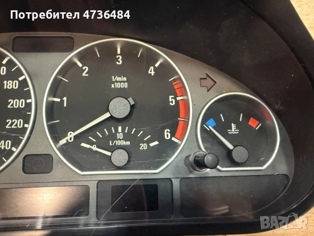 Табло (километраж) за БМВ Е46 Дизел / Instrument cluster for BMW E46 Diesel, снимка 3 - Части - 56048255