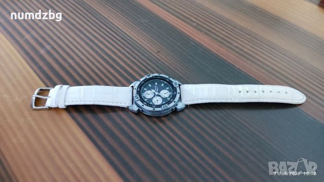 IMAGE мъжки часовник имитиращ сребърна визия, снимка 4 - Мъжки - 37150078