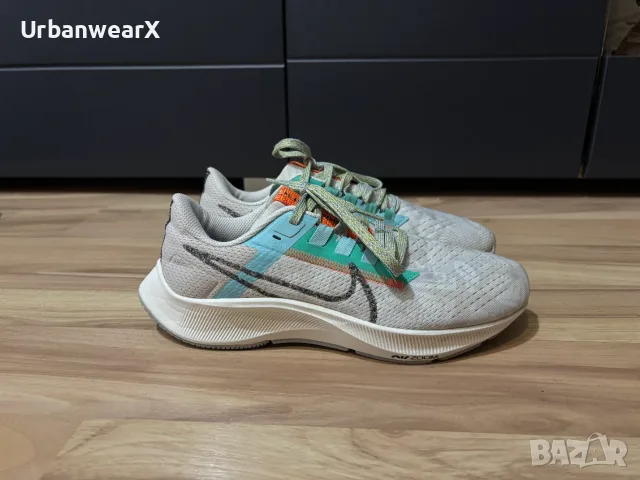 Дамски маратонки Nike Air Zoom Pegasus 38 размер 38,5, снимка 6 - Маратонки - 56247600