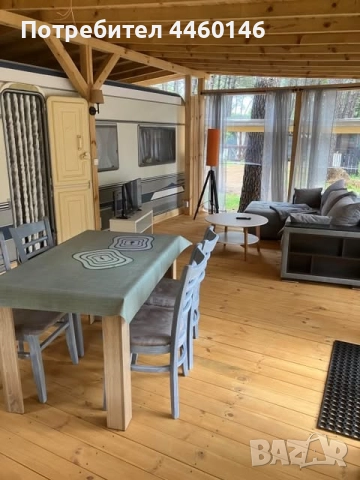 Продава се напълно оборудвана каравана в къмпинг "Четири сезона" Созопол., снимка 4 - Каравани под наем - 52521468