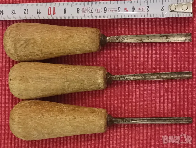 Стари длета за дърворезба BLOMBACH, Германия. , снимка 6 - Антикварни и старинни предмети - 48312756