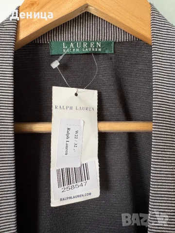 Ralph Lauren нова жилетка на райе с етикет (размер S), снимка 8 - Жилетки - 55991258