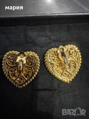 Оригинални обеци D&G, снимка 5 - Обеци - 51112250