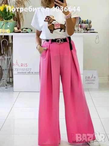 Елегантни дамски панталони, снимка 1
