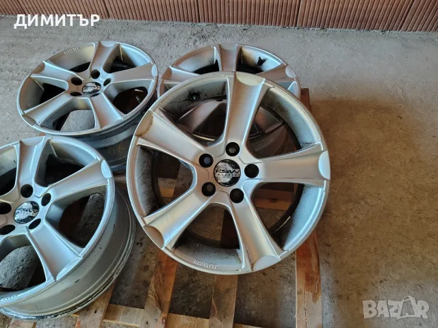 4бр.Алуминиеви джанти 16ки за PEUGEOT,CITROEN 5x108 7j et48, снимка 2 - Гуми и джанти - 55767626