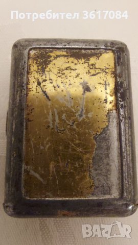 Италианска метална кутийка - почти антика, снимка 9 - Антикварни и старинни предмети - 39388551