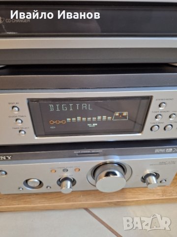 Модулна система Sony mhc S7, снимка 4 - Аудиосистеми - 42794375