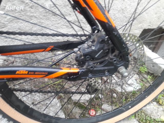  Алуминиев велосипед KTM 26'',хидравлични спирачки , снимка 10 - Велосипеди - 51780695
