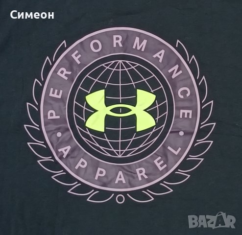 Under Armour UA Alma Mater T-Shirt оригинална тениска XL памучна спорт, снимка 6 - Спортни дрехи, екипи - 42492725
