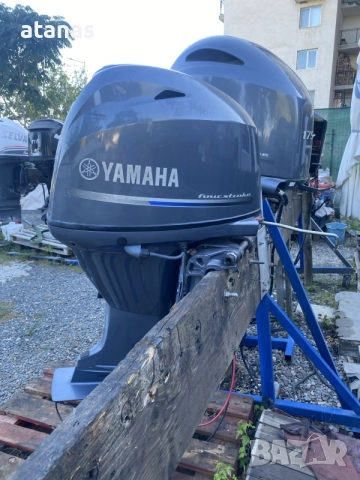 Yamaha F70 двигател за лодка, снимка 6 - Воден транспорт - 54239090