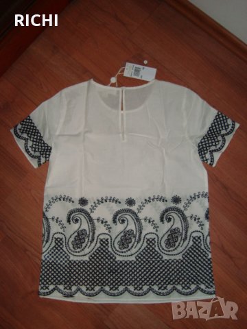 45лв НАМАЛЕНА MICHAEL KORS - нова блуза, снимка 8 - Тениски - 30999900