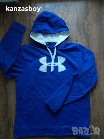 under armour - страхотно мъжко горнище, снимка 6 - Спортни дрехи, екипи - 35468670
