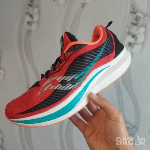 маратонки Saucony Endorphin Speed 2 номер 48- 49 стелка 30,5 см , снимка 7 - Маратонки - 49426555