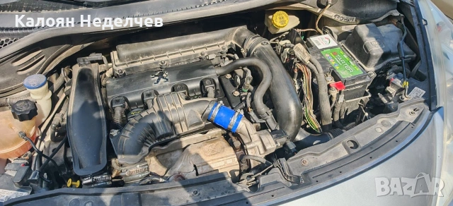 Peugeot 207cc, снимка 4 - Автомобили и джипове - 54221484