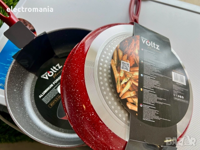 дълбок тиган Oliver Voltz OV54419A24/26D, снимка 6 - Съдове за готвене - 54015316