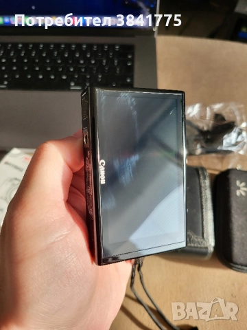 Canon Ixus 510 HS WiFi/10 mpx/12 optical zoom отличен, снимка 6 - Фотоапарати - 52633075