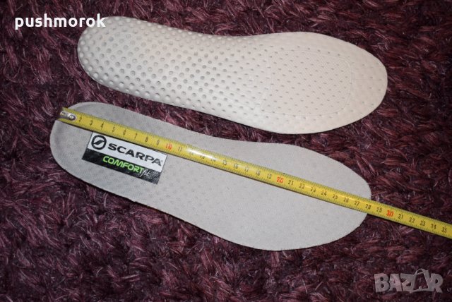 Scarpa Mojito Plus GTX Mens Hiking Boots Gore-Tex 43 n, снимка 6 - Спортни обувки - 35127644