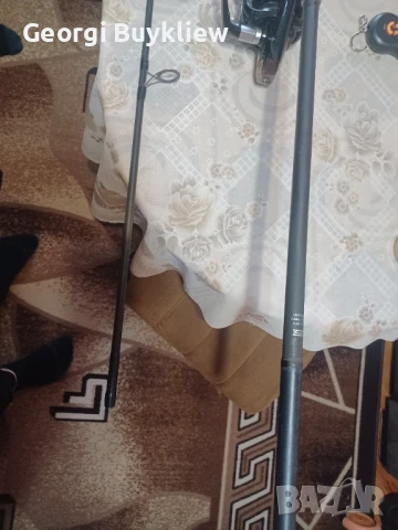 Въдици Шекспир и макари риоби, снимка 8 - Въдици - 50650499