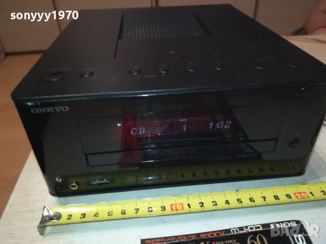ONKYO CR-245 USB/CD RECEIVER-ВНОС SWISS 2308352111, снимка 2 - Ресийвъри, усилватели, смесителни пултове - 51468041