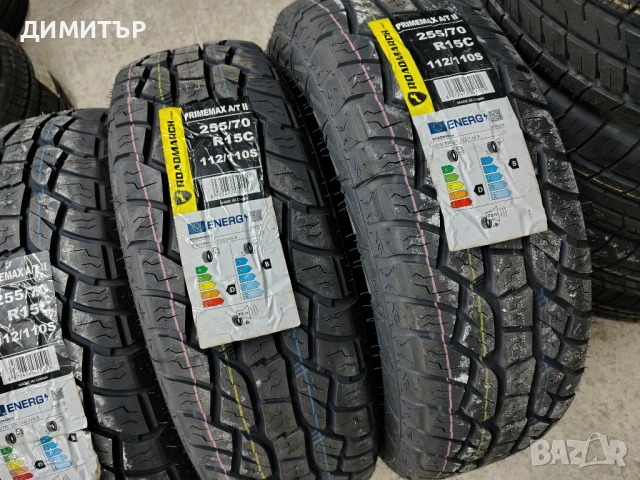 4бр.НОВИ всесезонни гуми PRIMEMAX 255 70 15C DOT22 цена за брой, снимка 4 - Гуми и джанти - 51278148