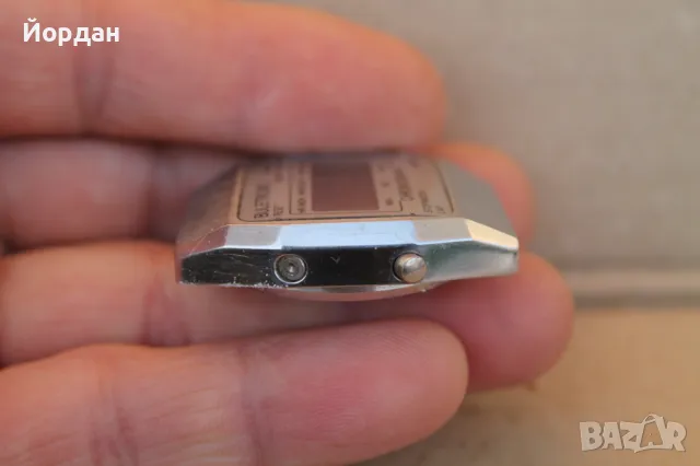 Часовник ''Buletronic'', снимка 3 - Мъжки - 48157510