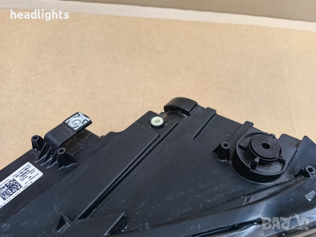 Фар за VW Polo 2G1 Full LED / Фарове ВФ Поло Фул ЛЕД, снимка 4 - Части - 52943007