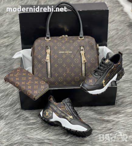 Дамски спортни обувки портфейл и чанта Louis Vuitton код 143, снимка 1 - Дамски ежедневни обувки - 33792053