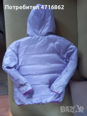 Дамска ДВУЛИЦЕВА пухенка The north face, снимка 8 - Якета - 53227698