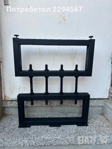 Изработваме Метални крака за трапезни , холни маси, бюра и пейки, снимка 15 - Маси - 48966334