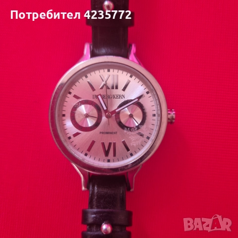 Дамски кварцов часовник DYRBERG/KERN PROMINENT. 
