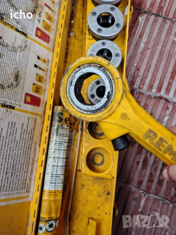 Винторезка ремс rems, снимка 4 - Други инструменти - 51830999