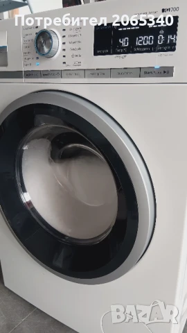 ПЕРАЛНЯ SIEMENS iQ 700 9kg/A+++, снимка 3 - Перални - 51411123