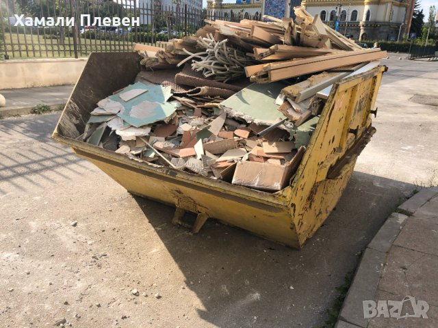 Доставка на контейнери за боклук в Плевен и селата под наем - Хамали, снимка 14 - Кърти, чисти, извозва - 34515599