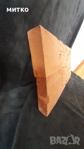 Недовършена тревненска дърворезба, снимка 2 - Антикварни и старинни предмети - 37234378