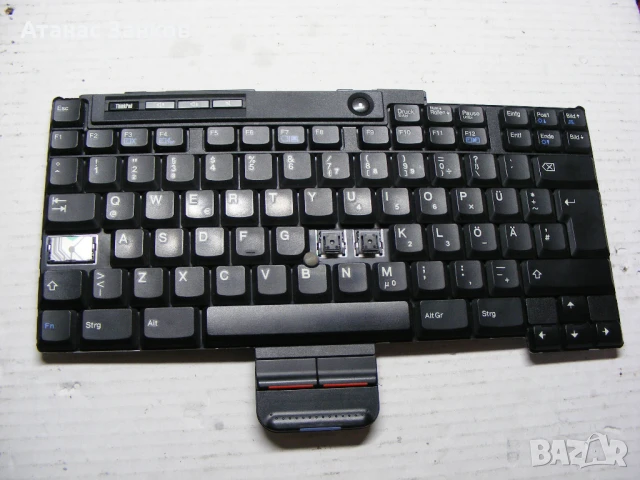 Клавиатура за IBM Thinkpad A20M A21M A22M 1999година, снимка 2 - Части за лаптопи - 50709601