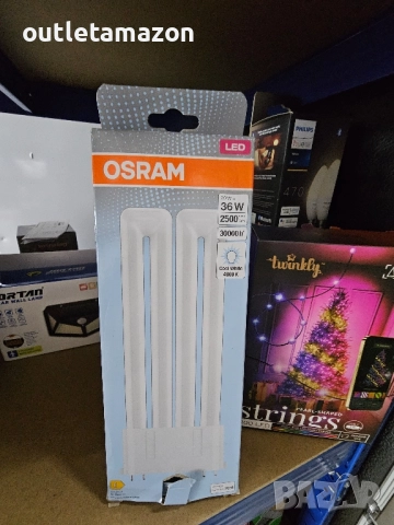 LED Флуоресцентна тръба 2G10/20W/230V 4000K - Osram, снимка 6 - Друга електроника - 52461801