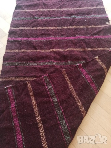 Ръчно тъкани вълнени черги, снимка 8 - Килими - 54195451