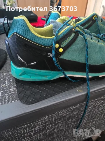 туристически обувки SALEWA , снимка 3 - Спортна екипировка - 50230239