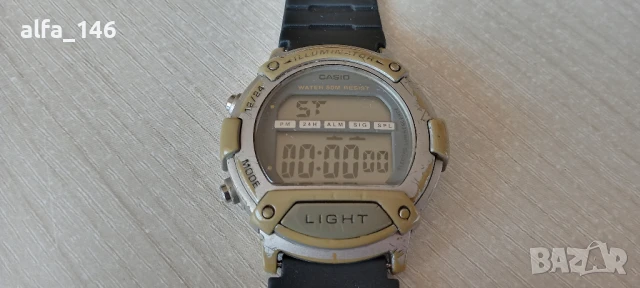 Мъжки часовник Casio W-92H, снимка 4 - Мъжки - 51194022